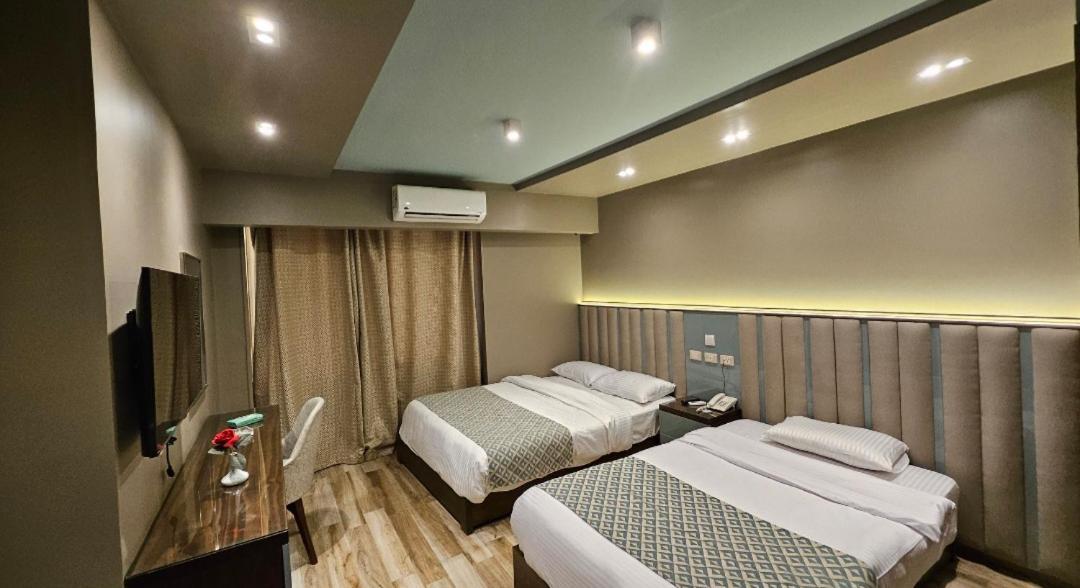 Grand Bayan Hotel & Apt At Nile Plaza Cairo Phòng bức ảnh
