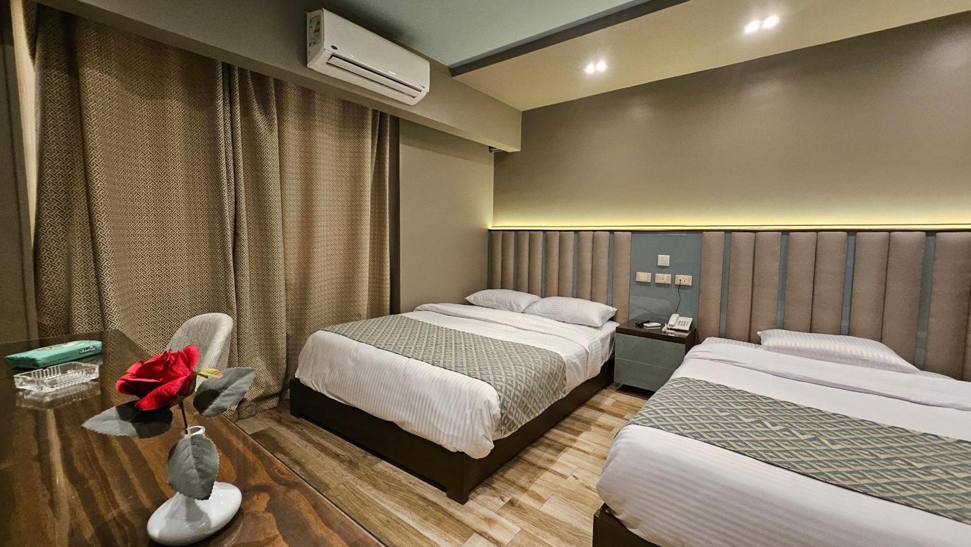 Grand Bayan Hotel & Apt At Nile Plaza Cairo Phòng bức ảnh