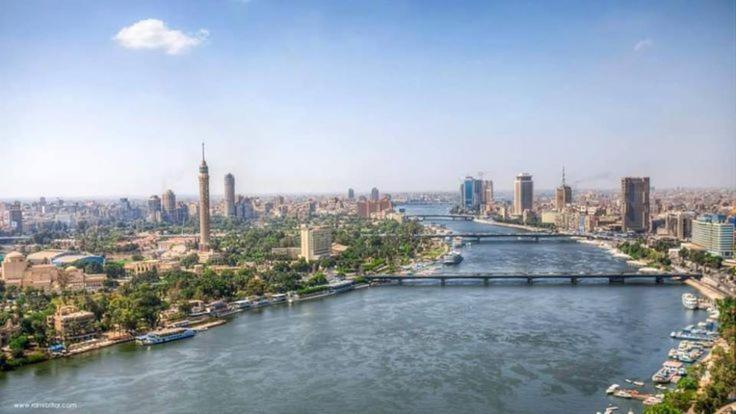 Grand Bayan Hotel & Apt At Nile Plaza Cairo Ngoại thất bức ảnh